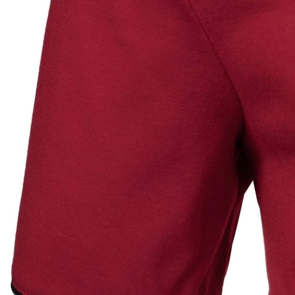 Red Mens Polo Shirt - Picture 5 of 7